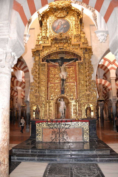 La Mezquita, The Great Cathedral and Mosque.